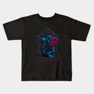 Bird of Resistance Kids T-Shirt